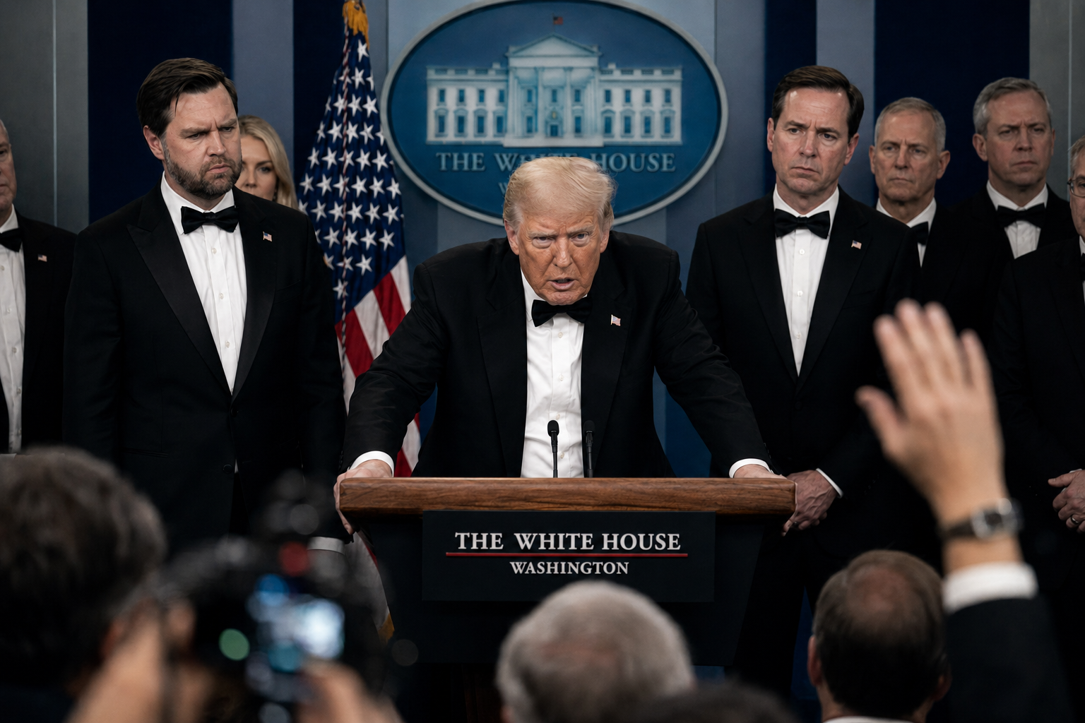 The Rhetoric Trap: How the WHCD Shooting Rekindled Washington’s War of Words
