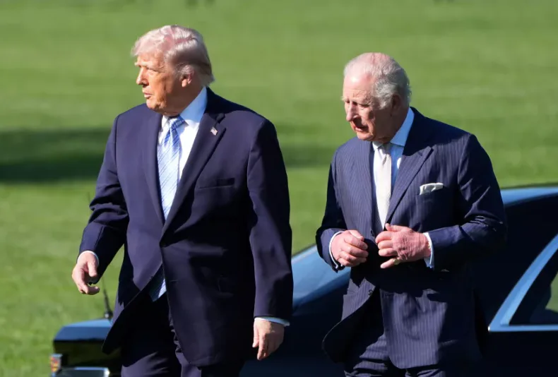 The Royal Bridge: Can King Charles Calm the Turbulent Waters of U.S.-U.K. Relations?