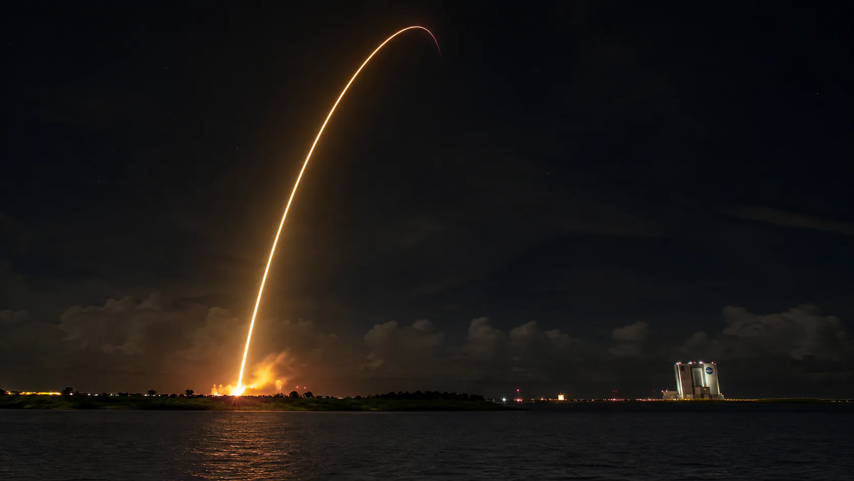 Early Morning SpaceX Rocket Launch Causes Loud Sonic Boom Across Central Florida