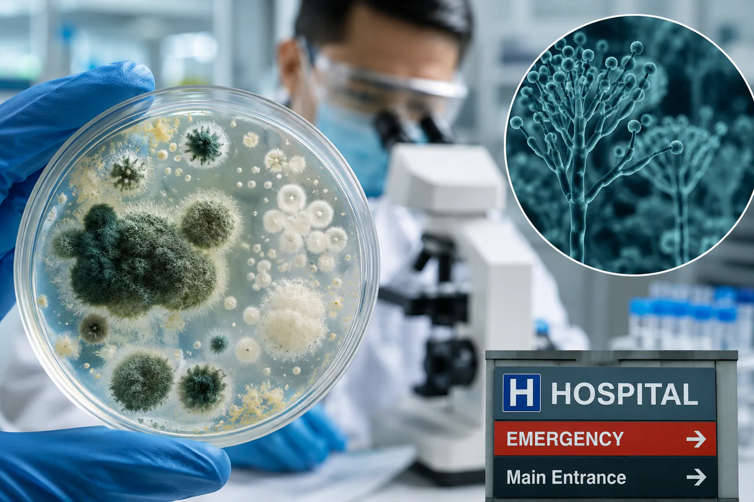 Invasive mold infections pose underestimated health threat
