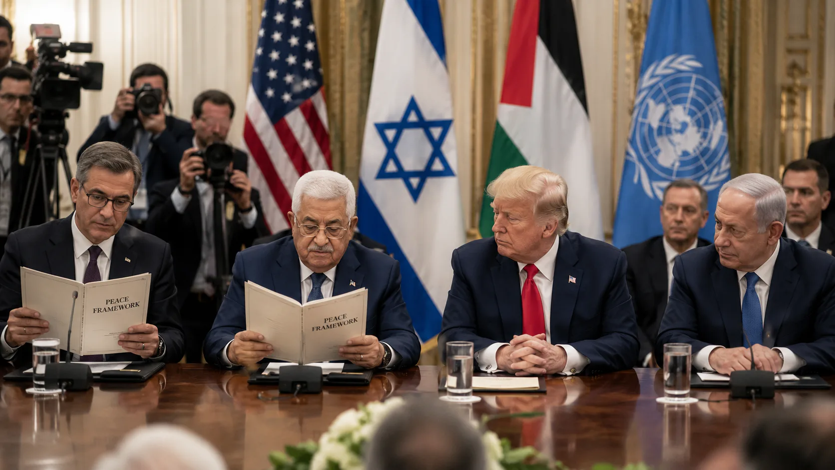 Hamas Agrees to Disarmament Plan for Gaza
