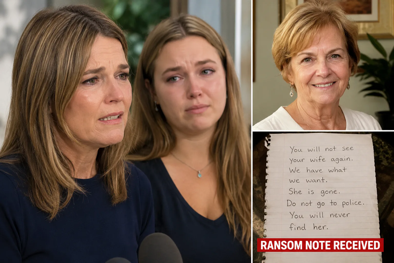 Nancy Guthrie's Family Pleads for Information After Ransom Notes Revealed