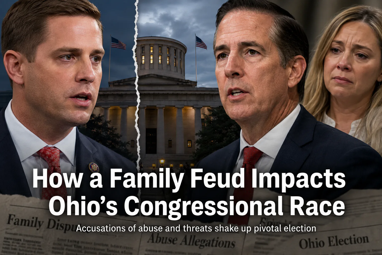 How a Family Feud Impacts Ohio's Congressional Race
