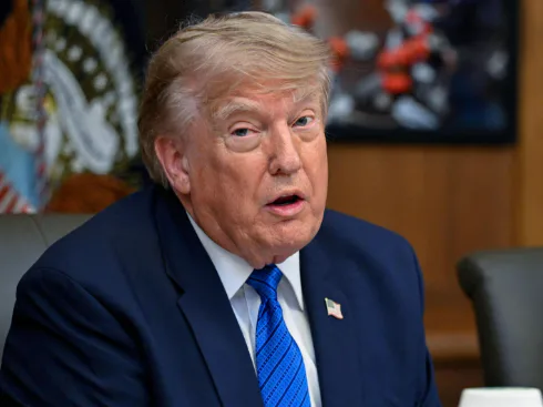 Why did Trump cancel Iran strikes?