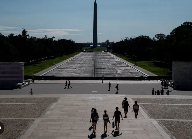 Why did the Reflecting Pool vandalism case collapse?