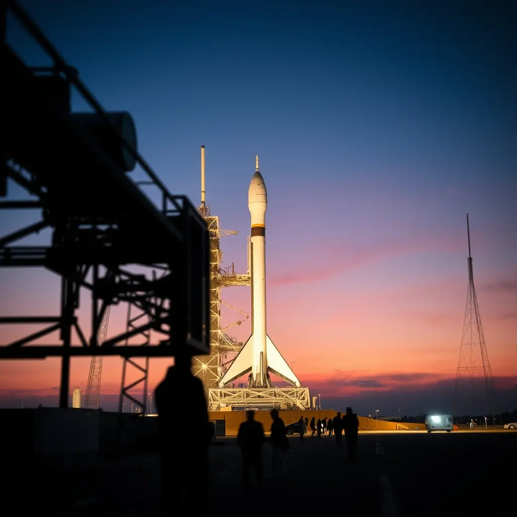 How does SpaceX's Falcon 9 launch SES satellites for global internet?