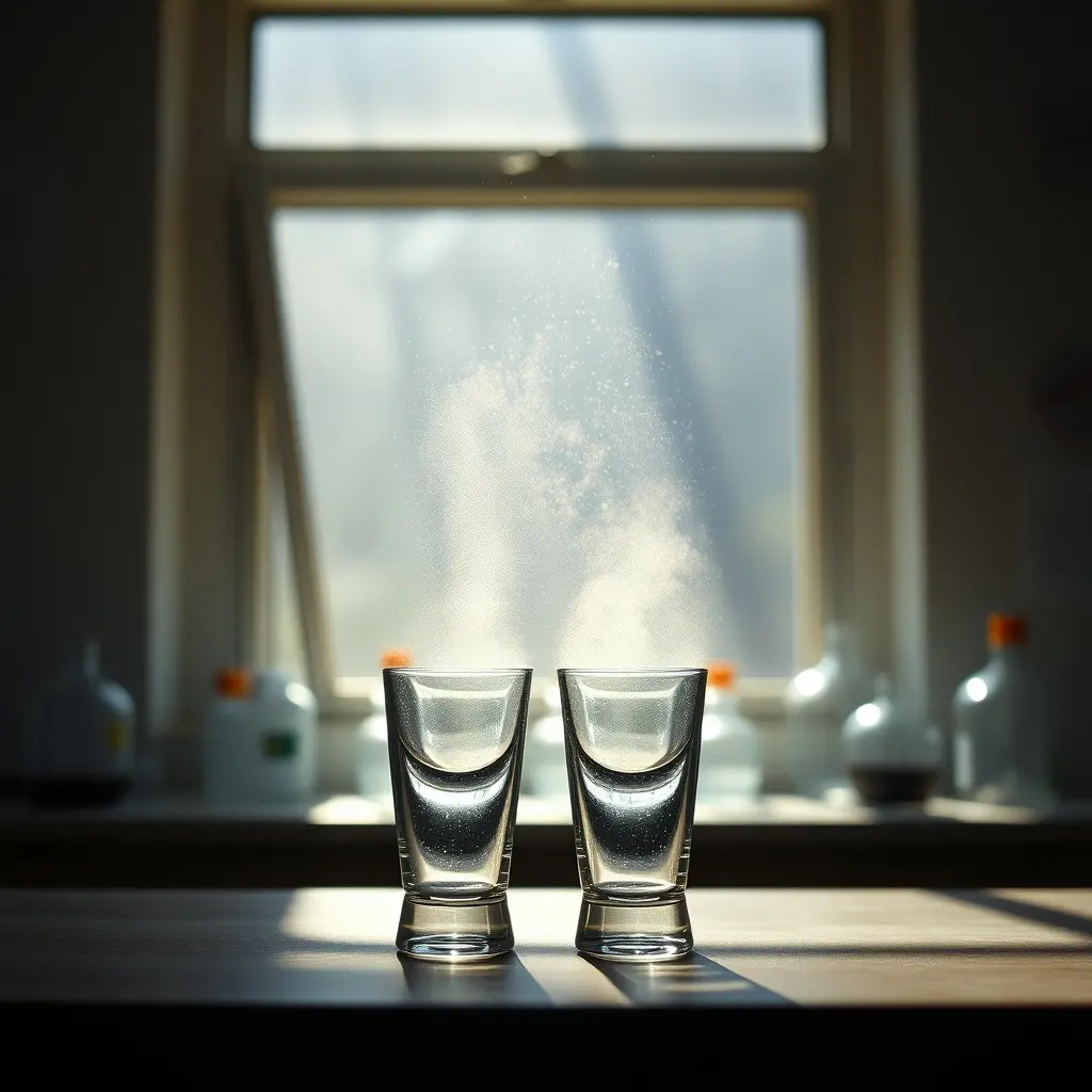 How does the brain create a shared perception from conflicting visual input?