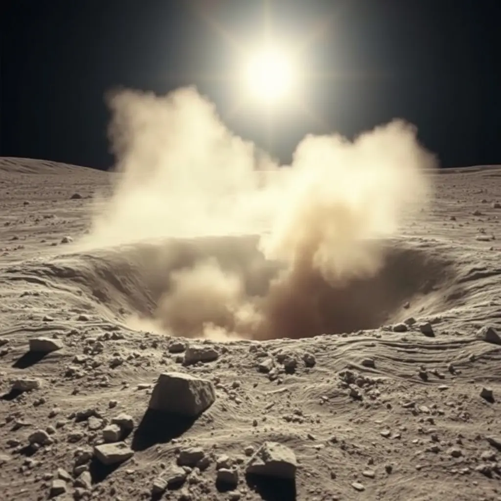 'It slammed into the moon': SpaceX rocket debris spotted on lunar surface