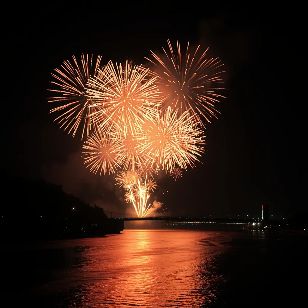 'Largest firework display consists of 840,537 fireworks': Guinness confirms Trump's July 4 show broke world record