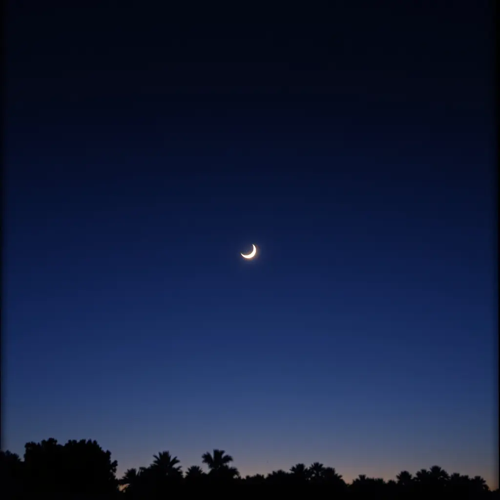 'The Moon hangs with Venus': Celestial alignment offers a dazzling display