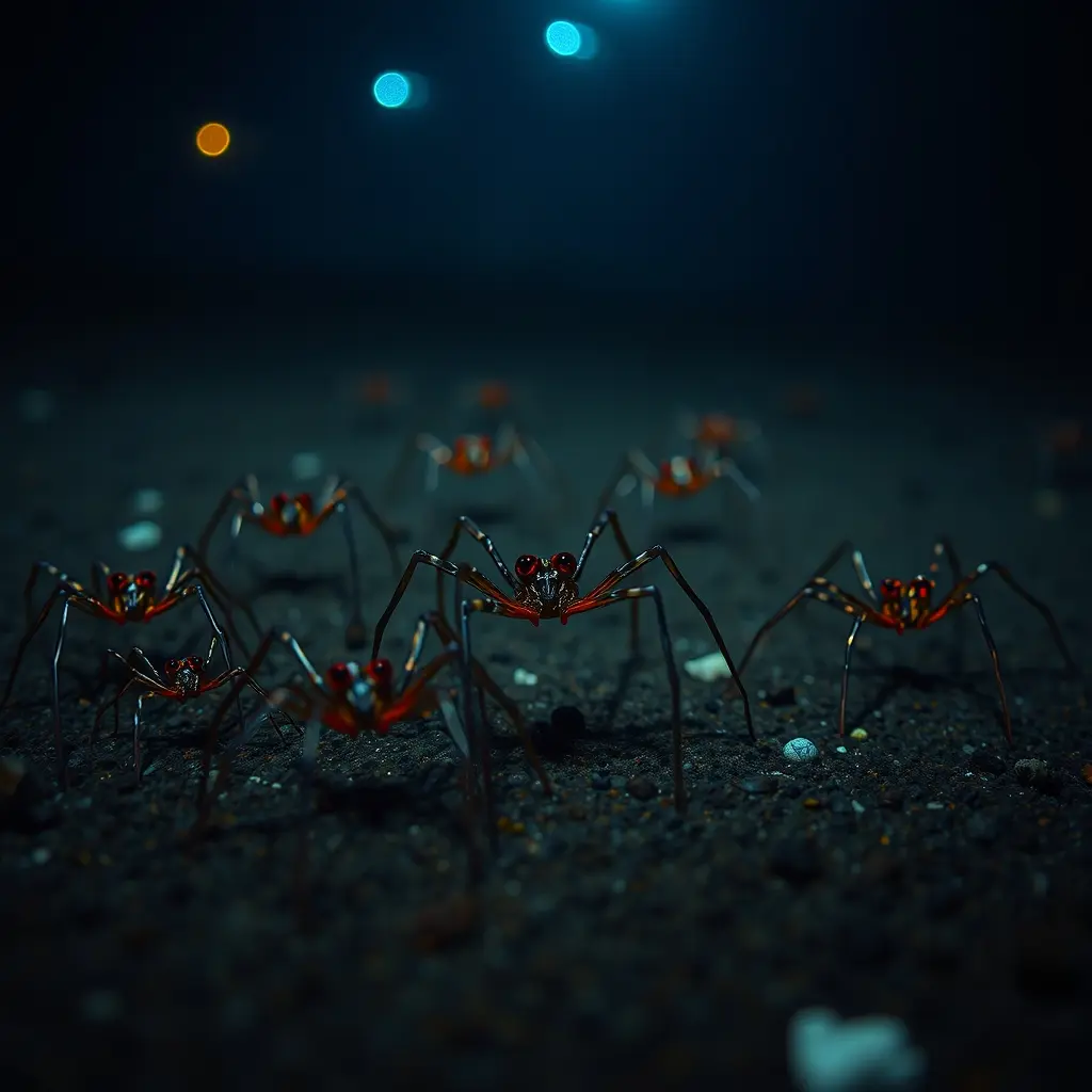 What are Colossendeis, the deep-sea spiders scientists call 'nightmare fuel'?