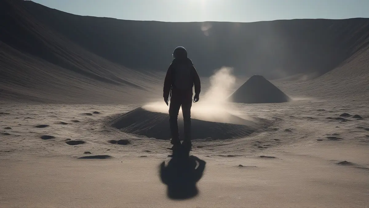 What can scientists learn from a SpaceX rocket crash on the Moon?
