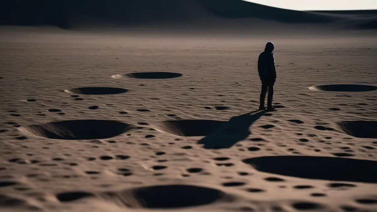 What happens when a SpaceX rocket hits the moon?
