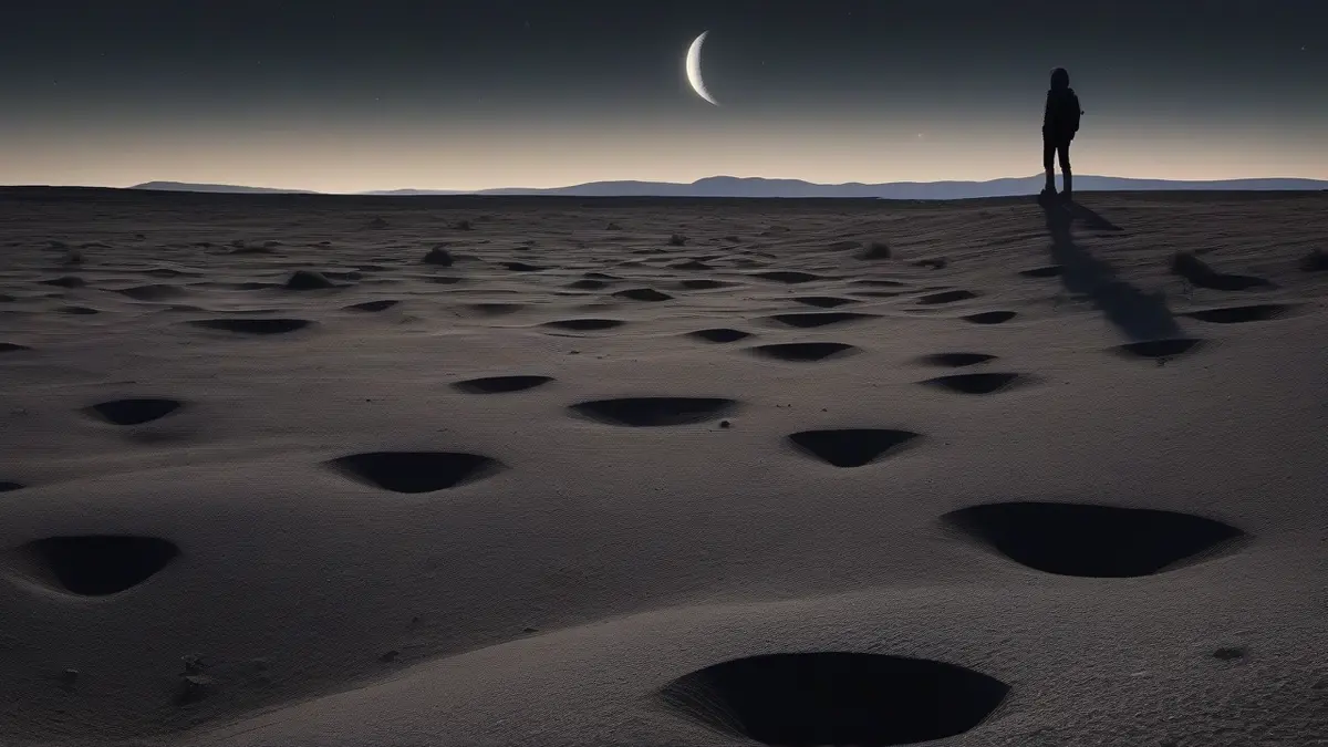 Why is a SpaceX rocket crashing into the Moon?