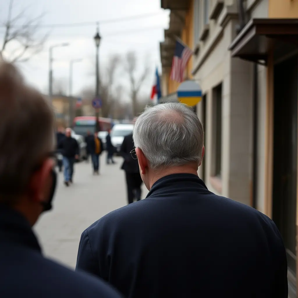Why is Ukraine's former US ambassador accused of illegal enrichment?