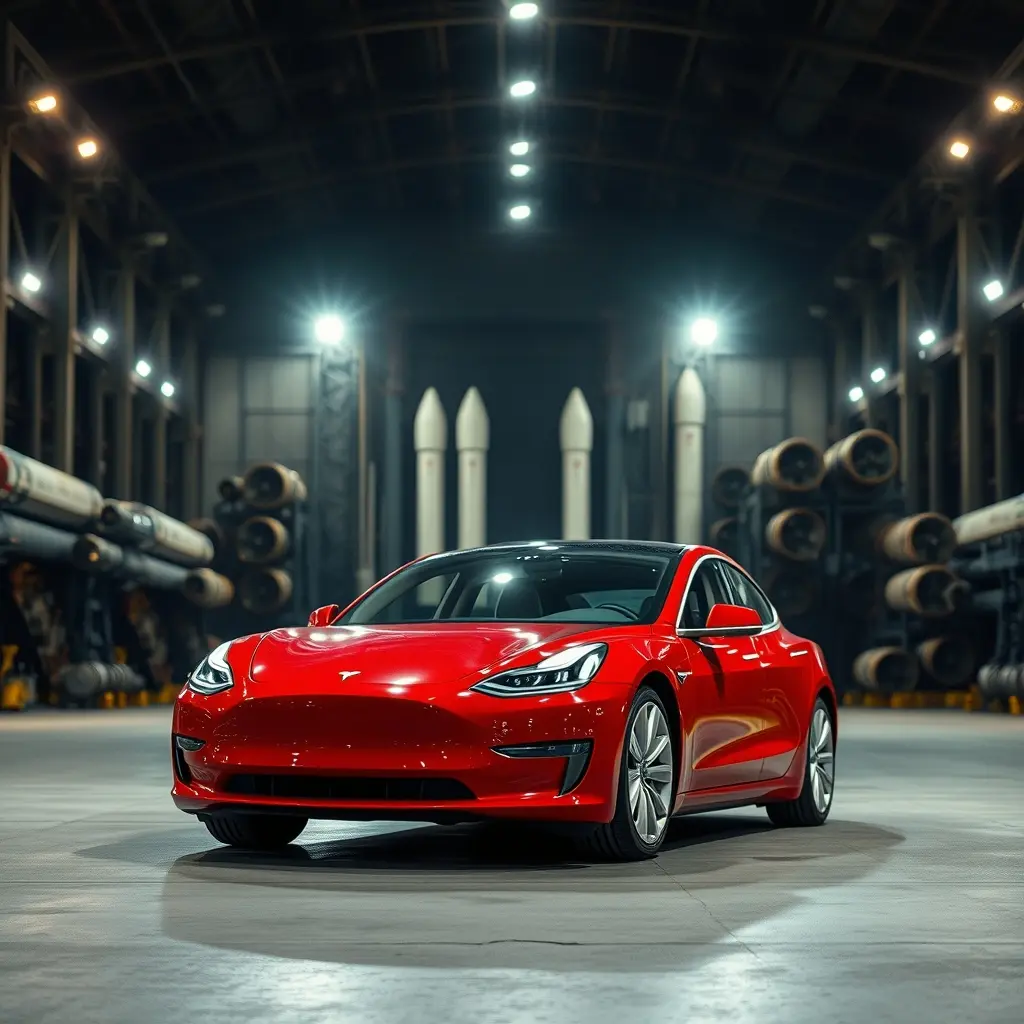 Why would SpaceX and Tesla merge?