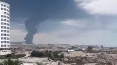 US launches heavy strikes on Iran after missile attacks
