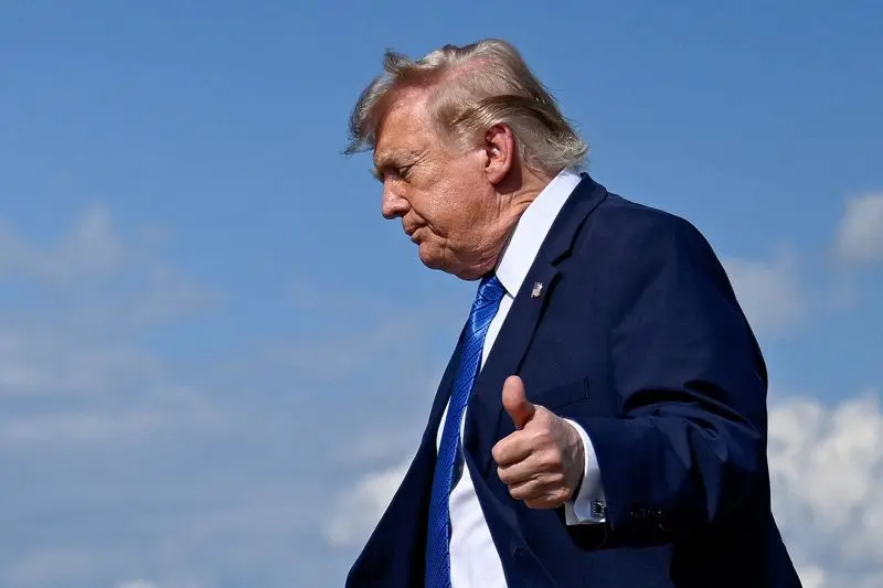 Why did Capital One close Trump Organization accounts?
